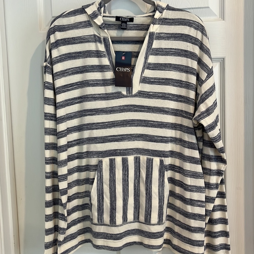 Chaps Lightweight Pullover - Picture 3 of 5